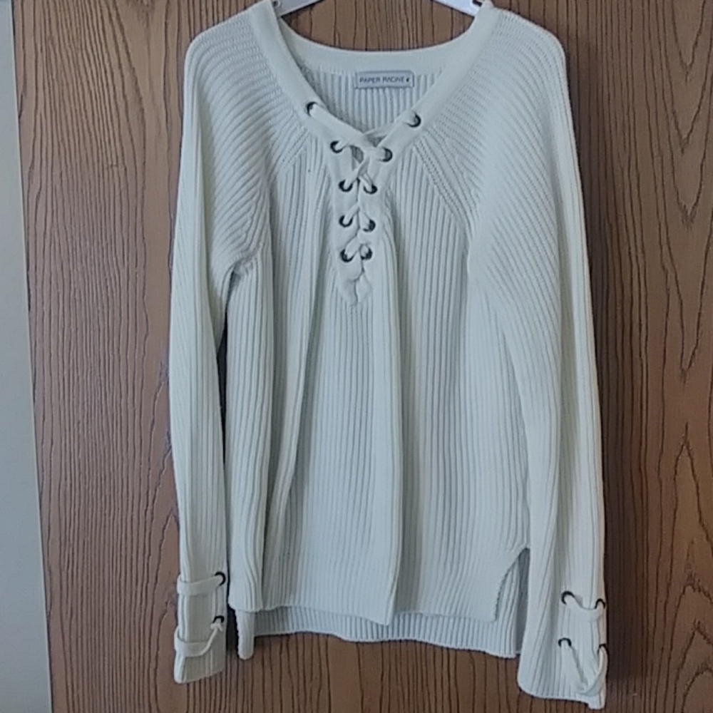 Tie Front Francescas Sweater